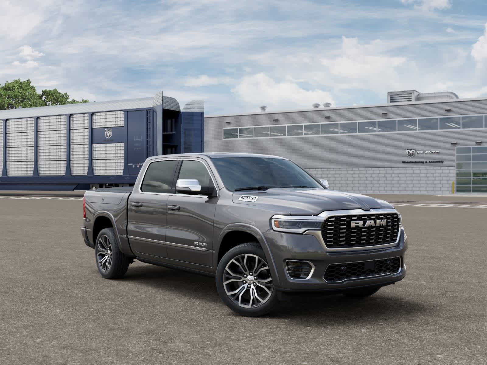 2027 RAM Ram 1500 RAM 1500 TUNGSTEN CREW CAB 4X4 5'7' BOX