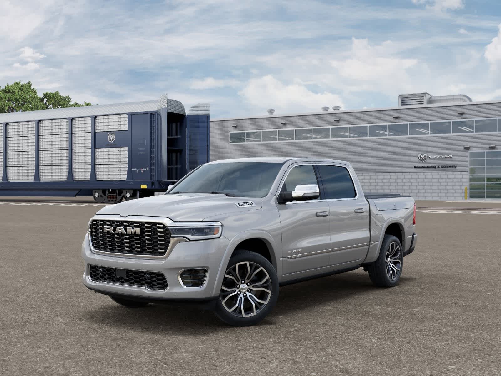 2026 RAM 1500 Tungsten 4x4 Crew Cab 5'7's photo
