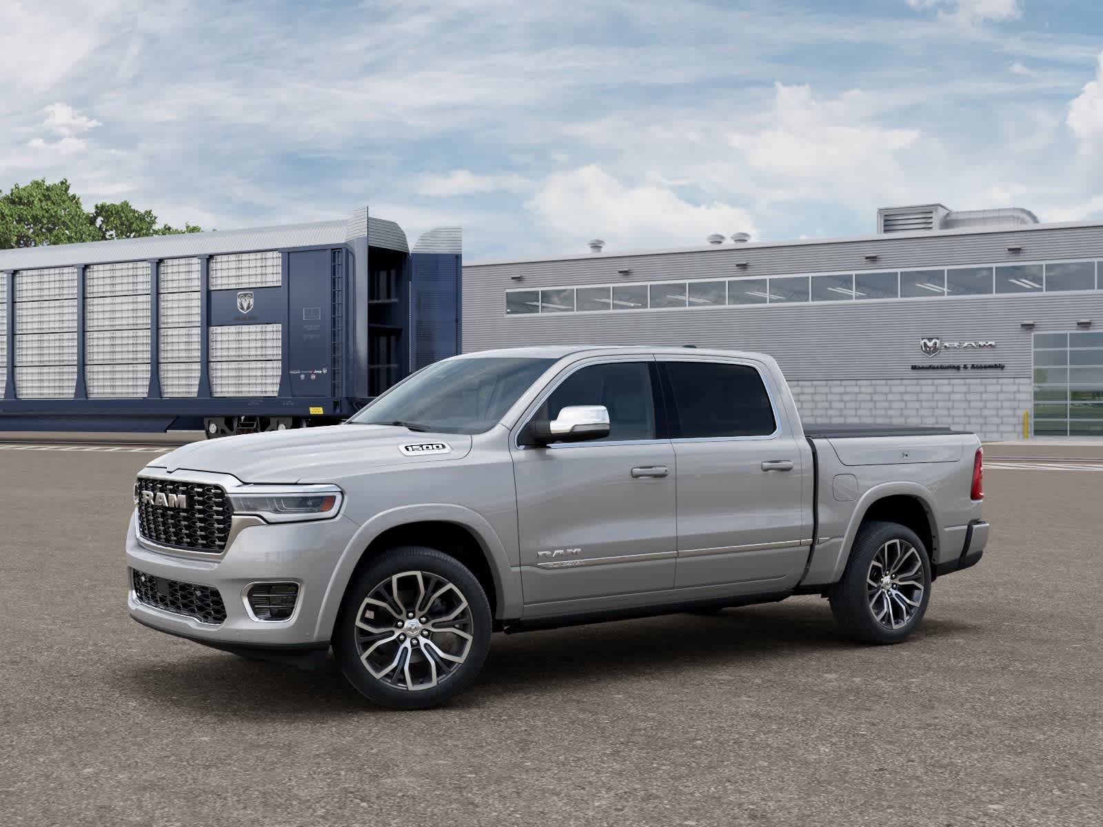 2026 RAM Ram 1500 RAM 1500 TUNGSTEN CREW CAB 4X4