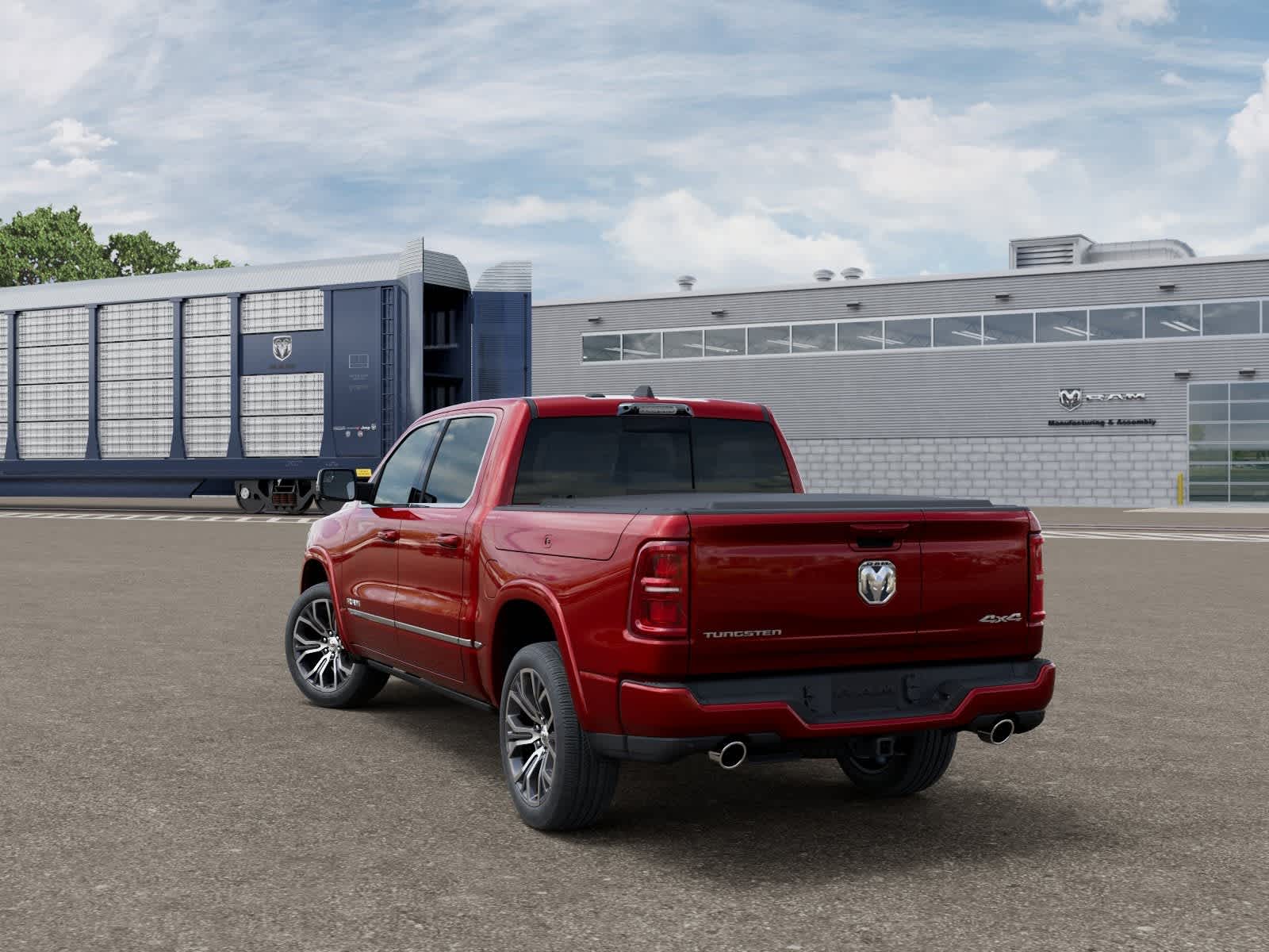 2027 RAM Ram 1500 RAM 1500 TUNGSTEN CREW CAB 4X4 5'7' BOX