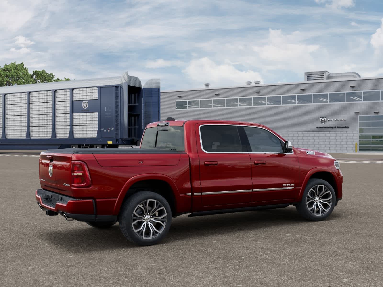 2027 RAM Ram 1500 RAM 1500 TUNGSTEN CREW CAB 4X4 5'7' BOX