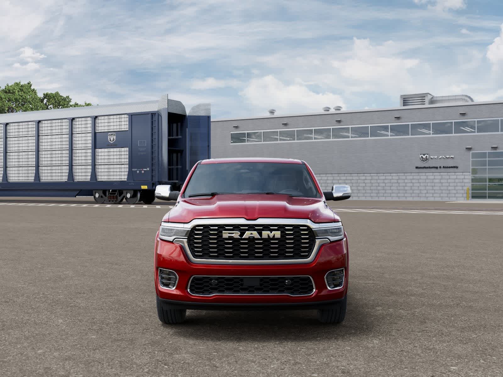 2027 RAM Ram 1500 RAM 1500 TUNGSTEN CREW CAB 4X4 5'7' BOX