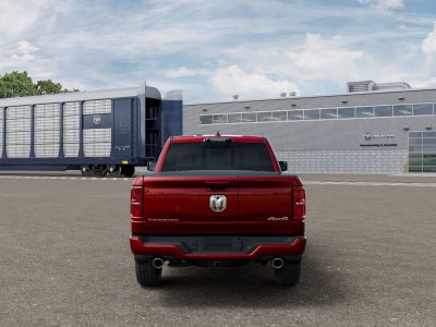 2027 RAM Ram 1500 RAM 1500 TUNGSTEN CREW CAB 4X4 5'7' BOX