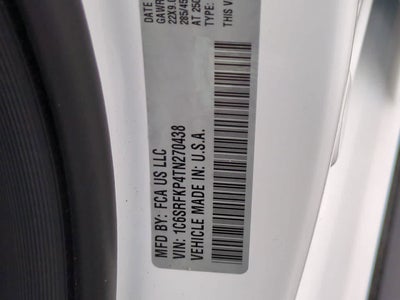 2026 RAM Ram 1500 RAM 1500 TUNGSTEN CREW CAB 4X4