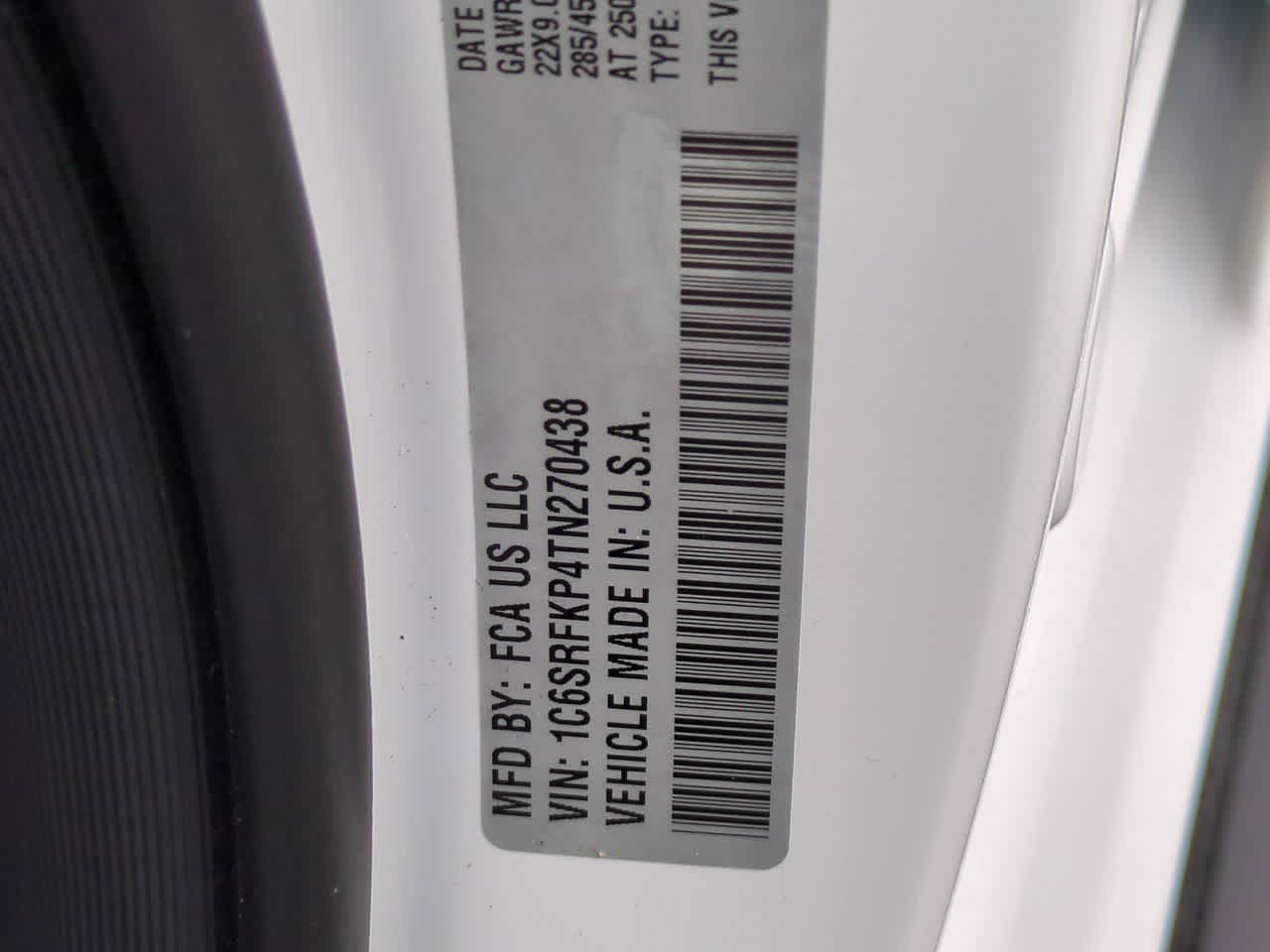 2026 RAM Ram 1500 RAM 1500 TUNGSTEN CREW CAB 4X4