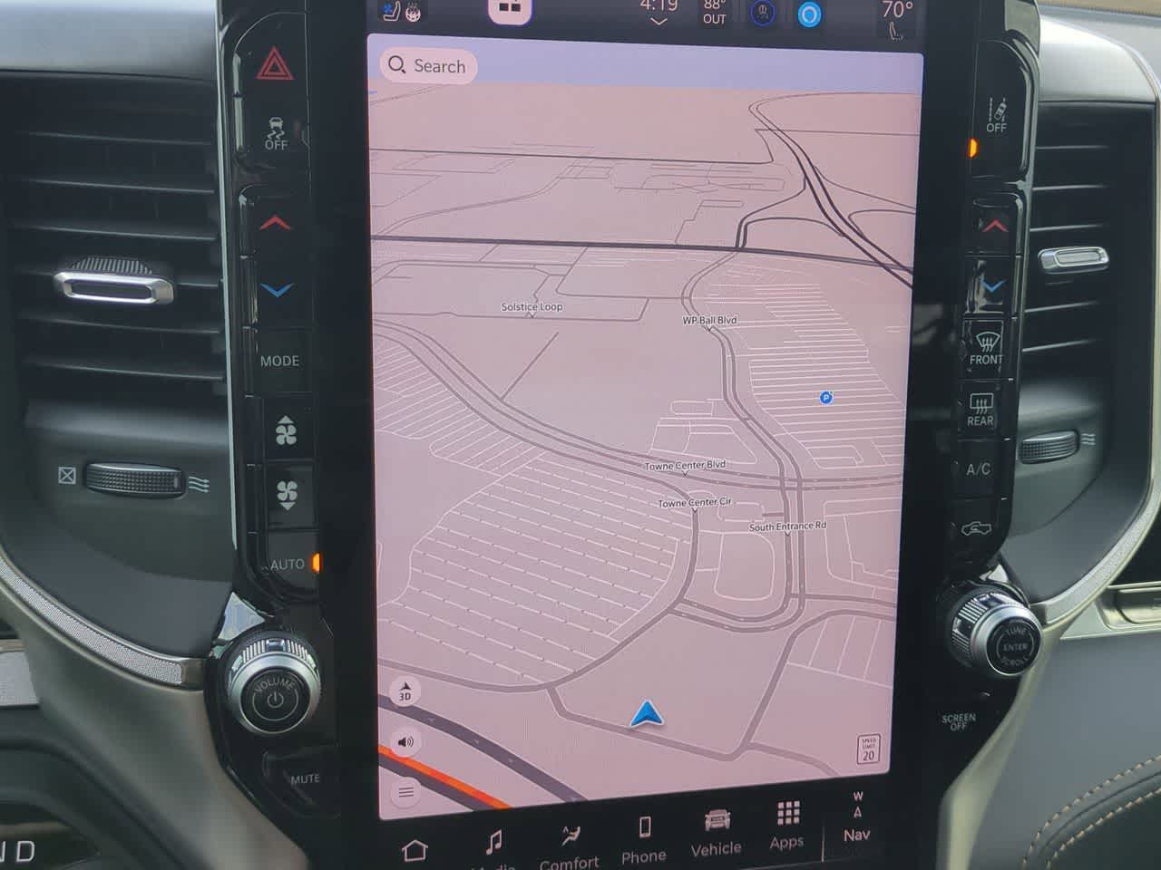 2026 RAM Ram 1500 RAM 1500 TUNGSTEN CREW CAB 4X4