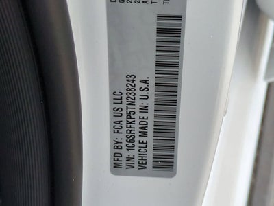 2026 RAM Ram 1500 RAM 1500 TUNGSTEN CREW CAB 4X4