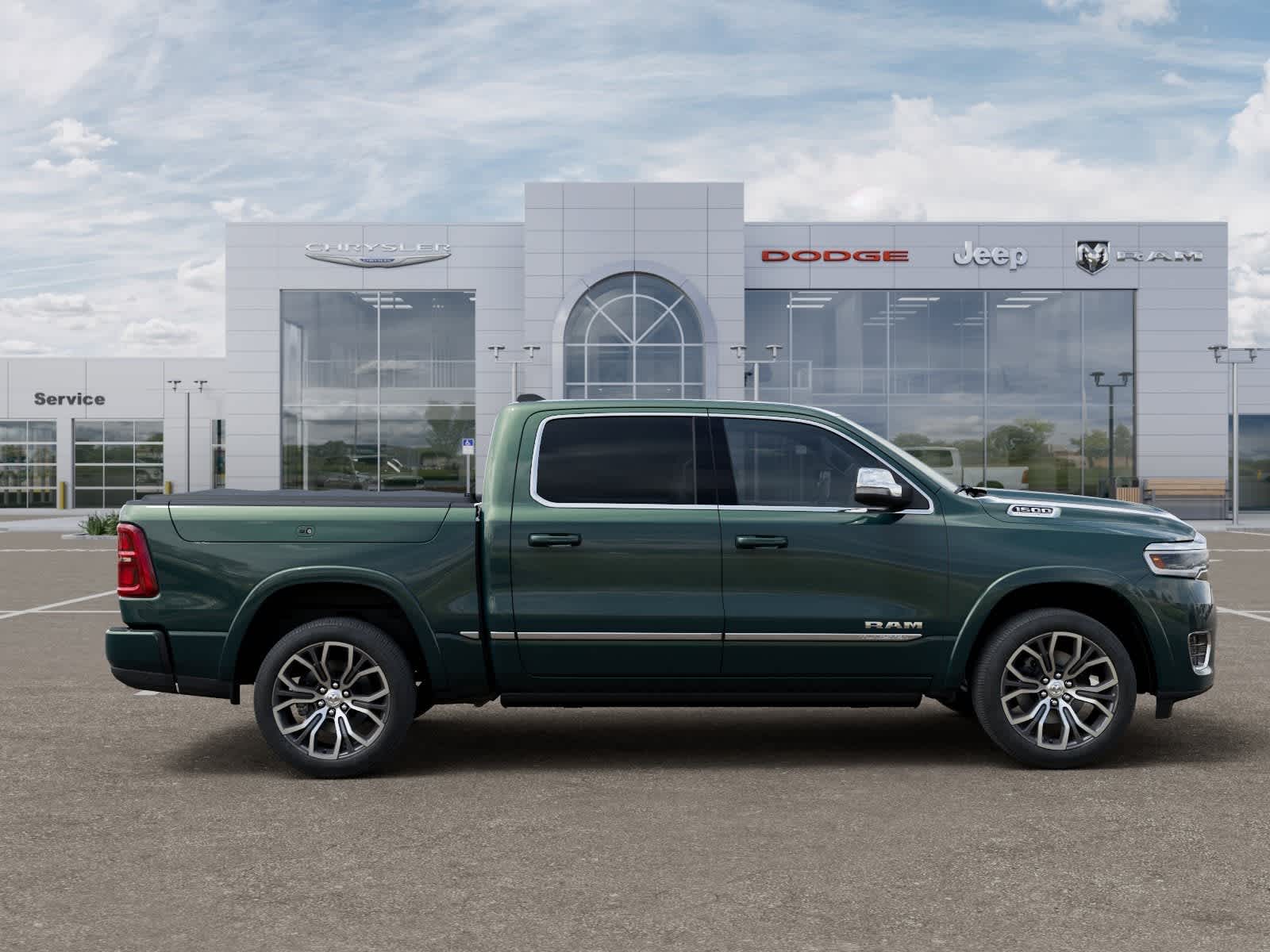 2027 RAM Ram 1500 RAM 1500 TUNGSTEN CREW CAB 4X4 5'7' BOX