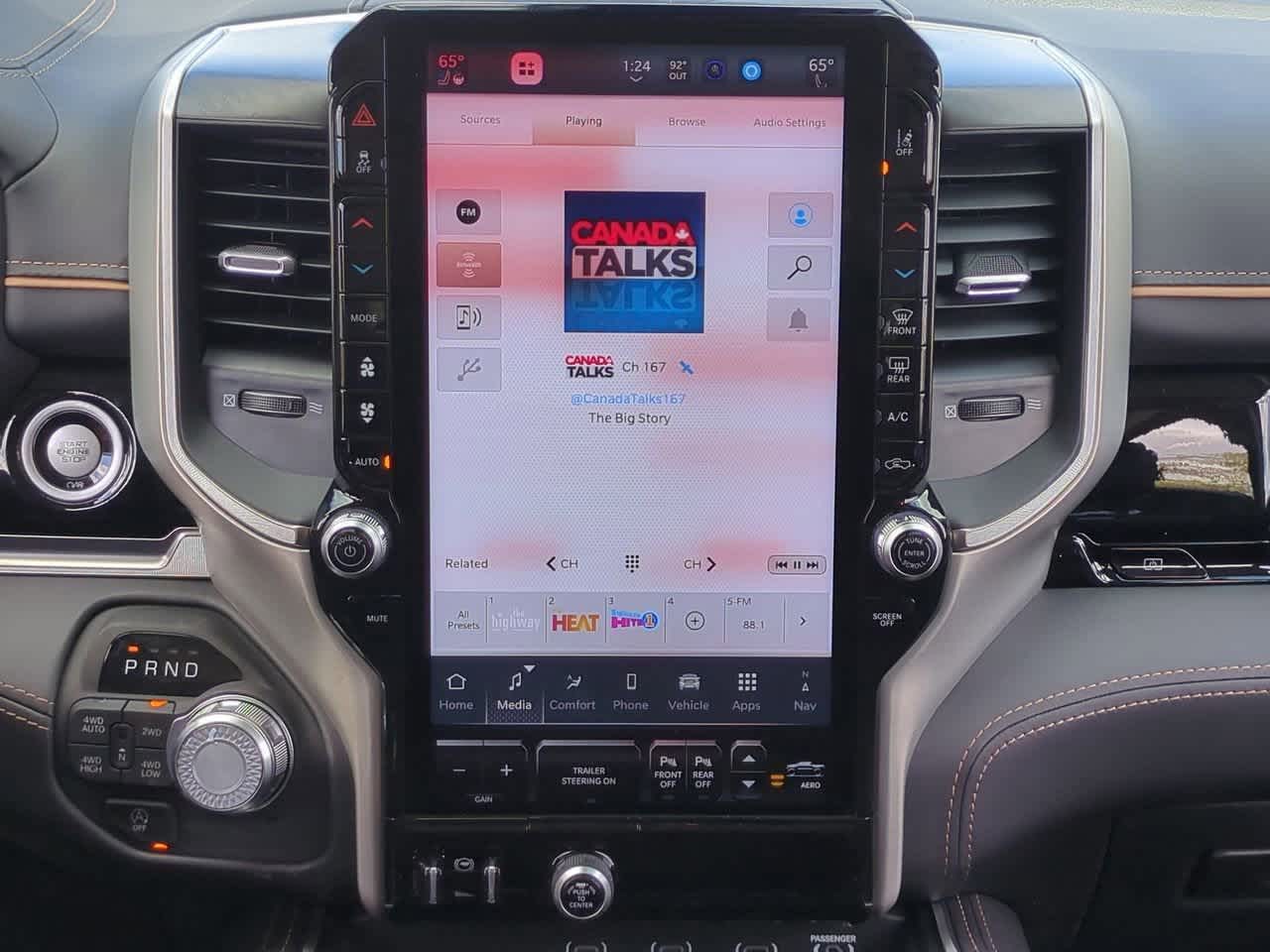 2026 RAM Ram 1500 RAM 1500 TUNGSTEN CREW CAB 4X4