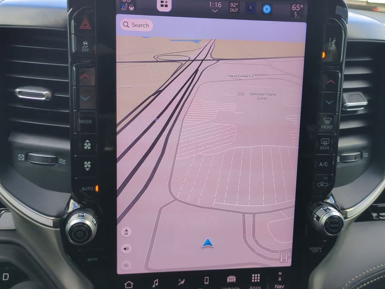 2026 RAM Ram 1500 RAM 1500 TUNGSTEN CREW CAB 4X4