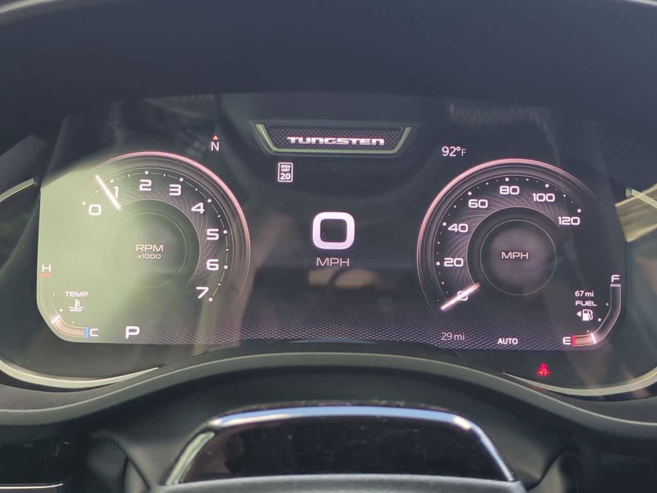 2026 RAM Ram 1500 RAM 1500 TUNGSTEN CREW CAB 4X4