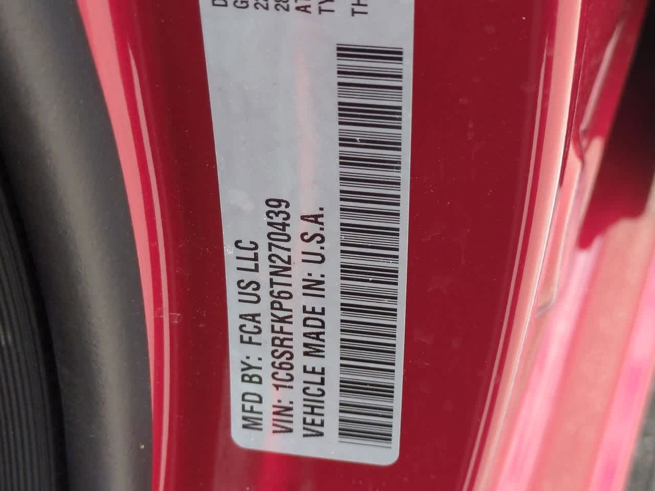 2026 RAM Ram 1500 RAM 1500 TUNGSTEN CREW CAB 4X4