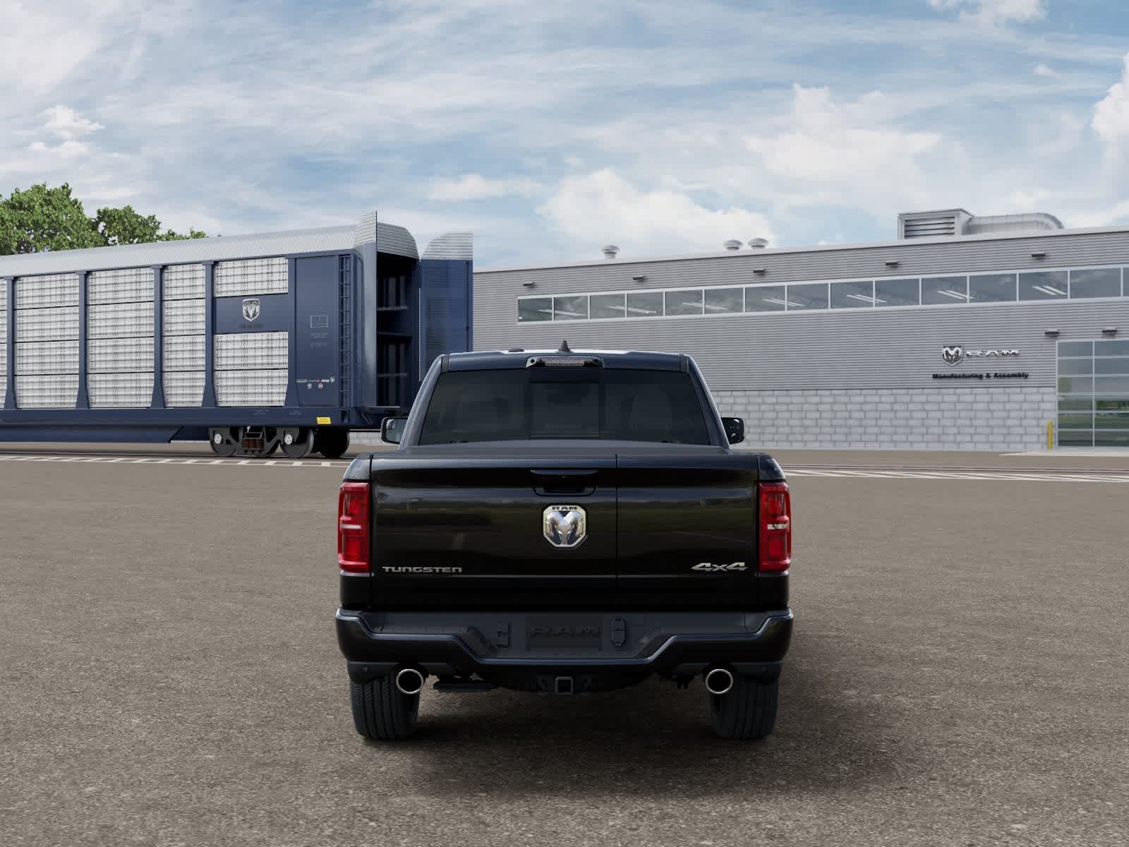 2027 RAM Ram 1500 RAM 1500 TUNGSTEN CREW CAB 4X4 5'7' BOX