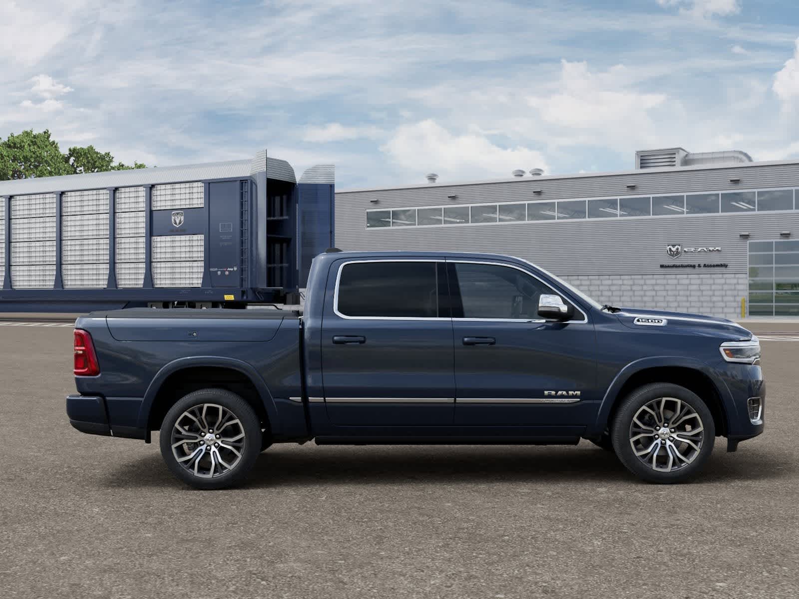 2027 RAM Ram 1500 RAM 1500 TUNGSTEN CREW CAB 4X4 5'7' BOX