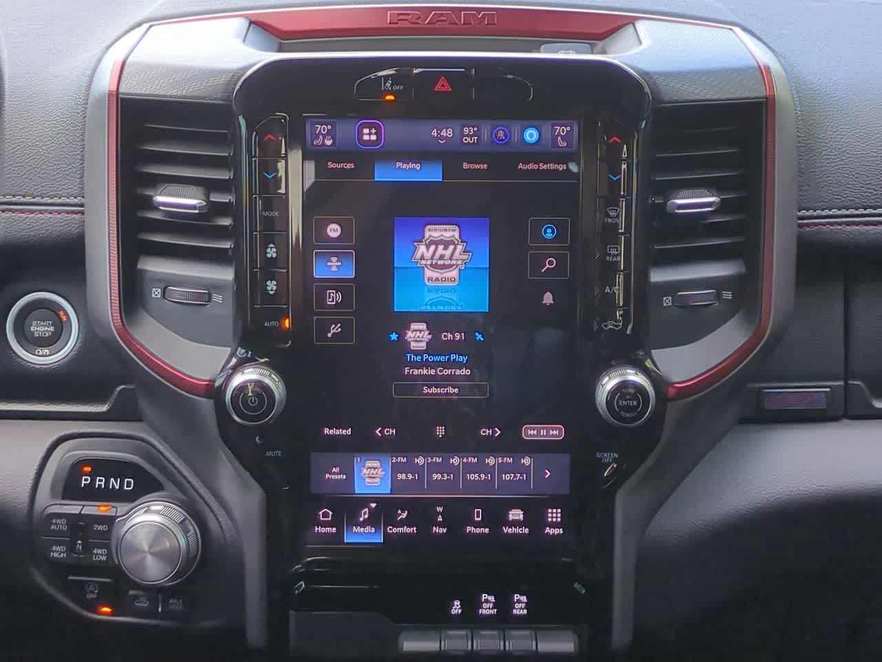 2025 RAM 1500 Rebel Crew Cab 4x4 5'7' Box