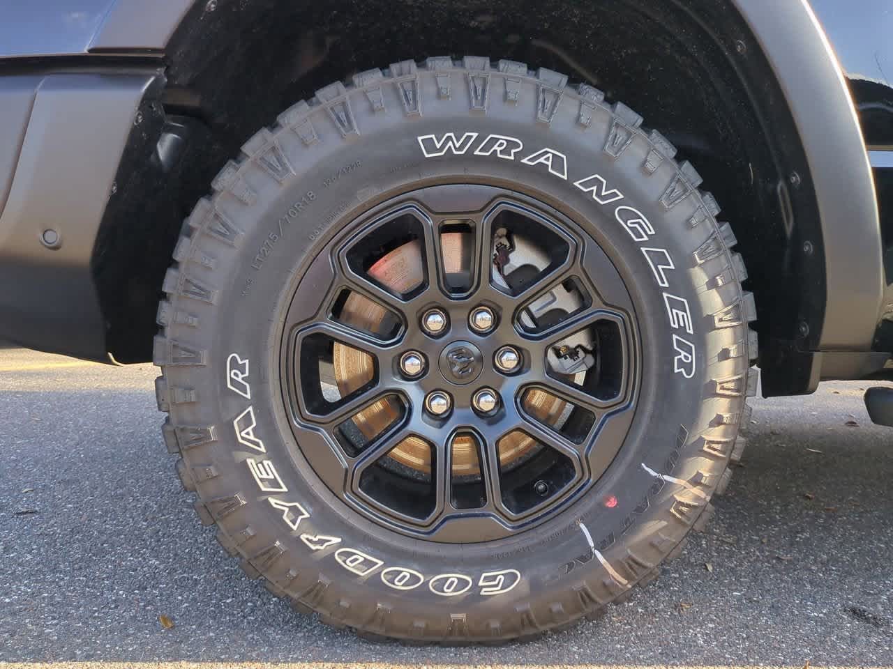 2026 RAM Ram 1500 RAM 1500 REBEL CREW CAB 4X4 5'7' BOX