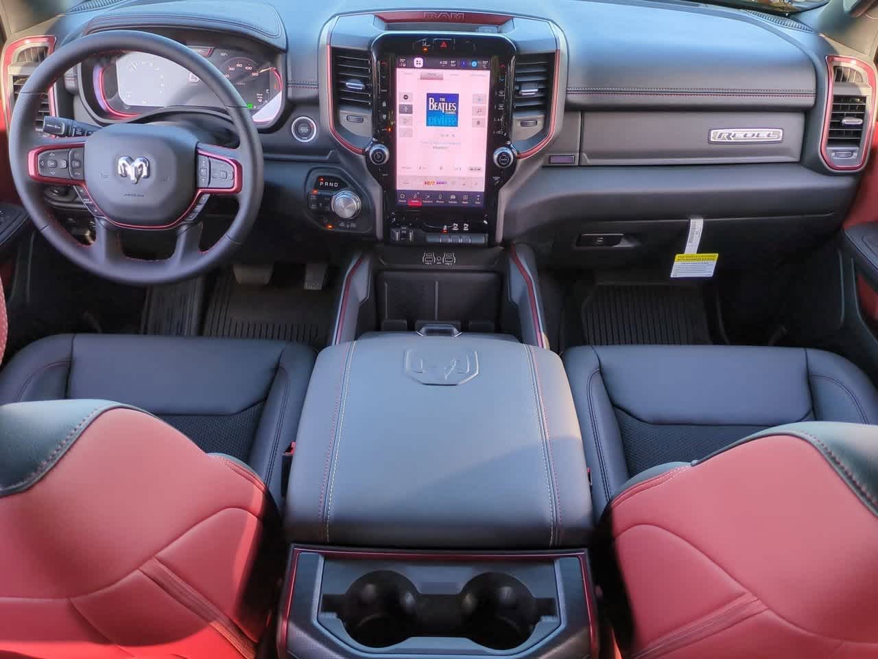 2026 RAM Ram 1500 RAM 1500 REBEL CREW CAB 4X4 5'7' BOX