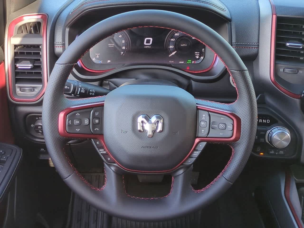 2026 RAM Ram 1500 RAM 1500 REBEL CREW CAB 4X4 5'7' BOX