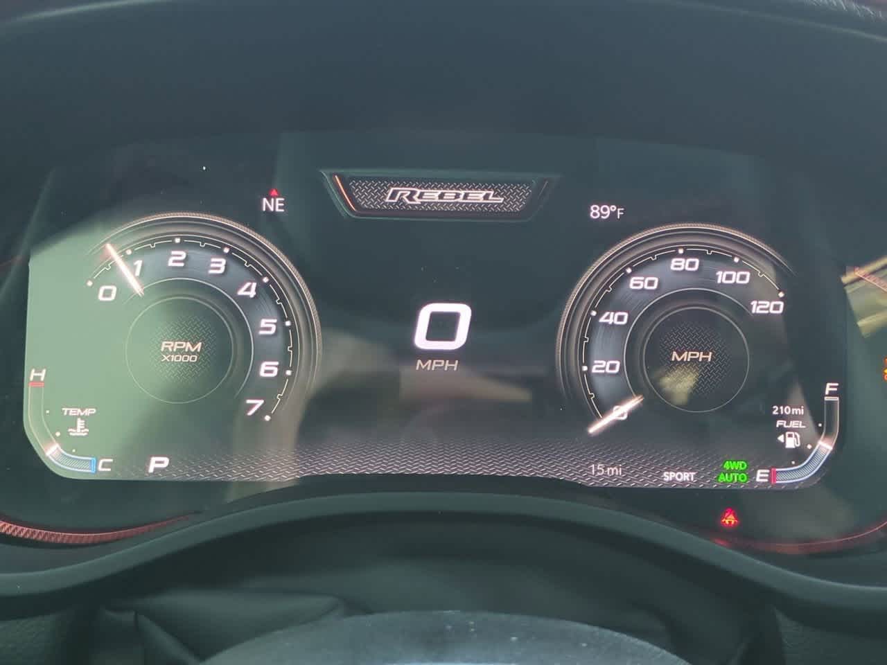 2026 RAM Ram 1500 RAM 1500 REBEL CREW CAB 4X4 5'7' BOX