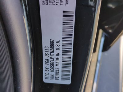 2026 RAM Ram 1500 RAM 1500 REBEL CREW CAB 4X4 5'7' BOX