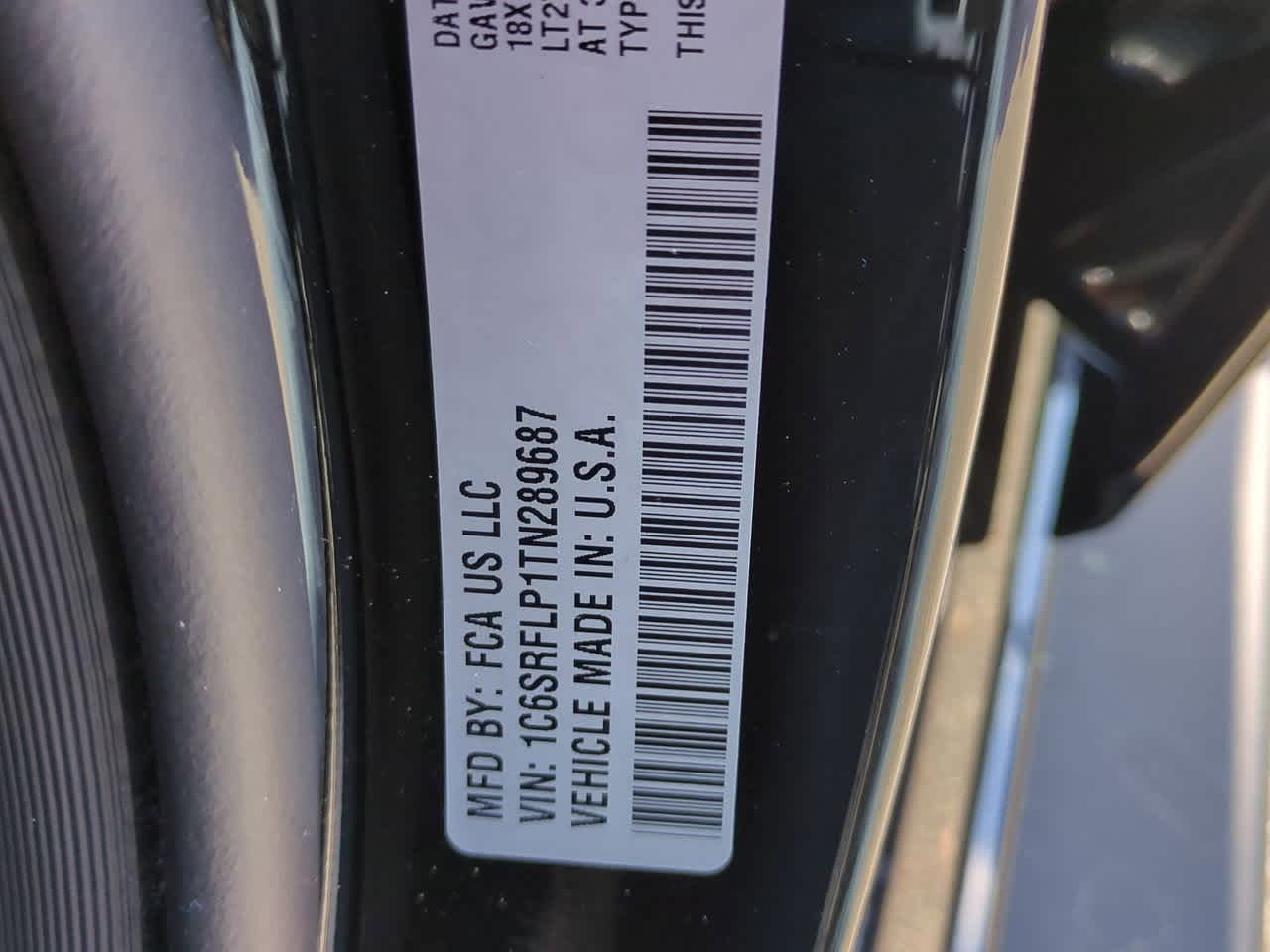 2026 RAM Ram 1500 RAM 1500 REBEL CREW CAB 4X4 5'7' BOX