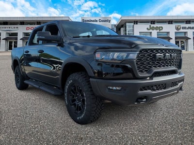 2026 RAM Ram 1500 RAM 1500 REBEL CREW CAB 4X4 5'7' BOX