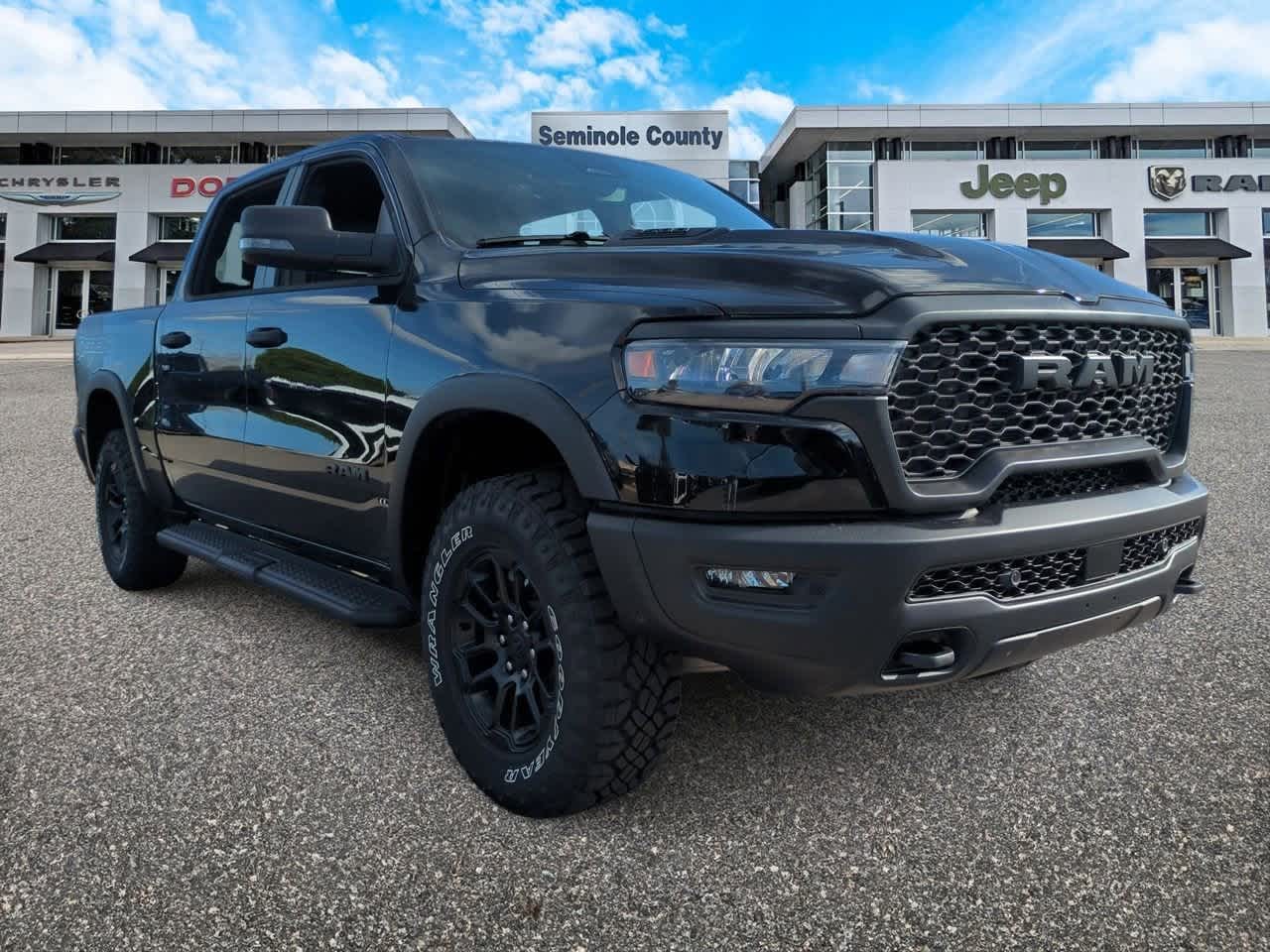 2026 RAM Ram 1500 RAM 1500 REBEL CREW CAB 4X4 5'7' BOX