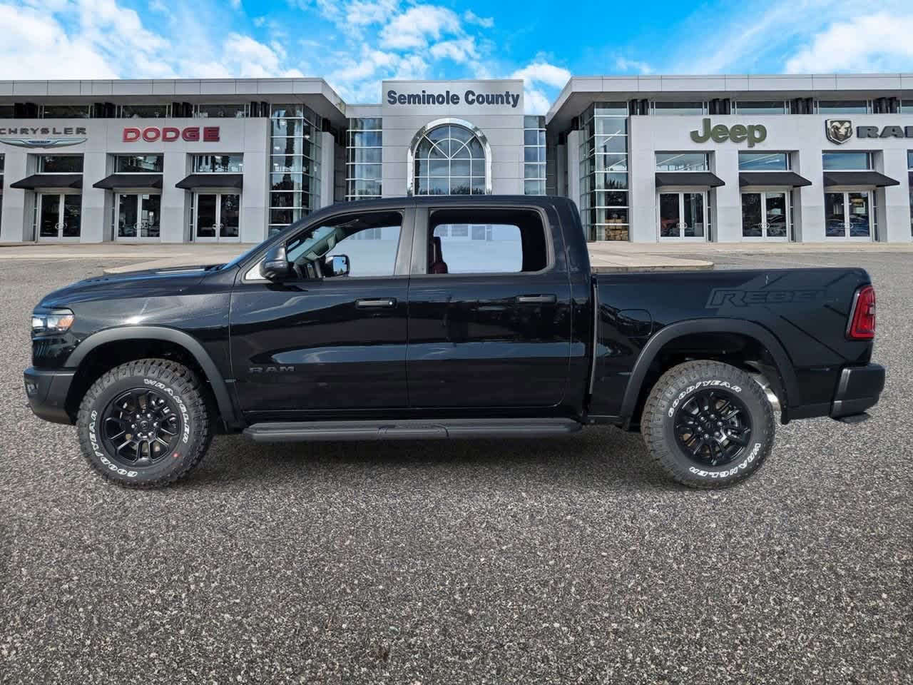 2026 RAM Ram 1500 RAM 1500 REBEL CREW CAB 4X4 5'7' BOX