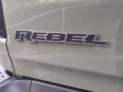 2026 RAM Ram 1500 RAM 1500 REBEL CREW CAB 4X4 5'7' BOX