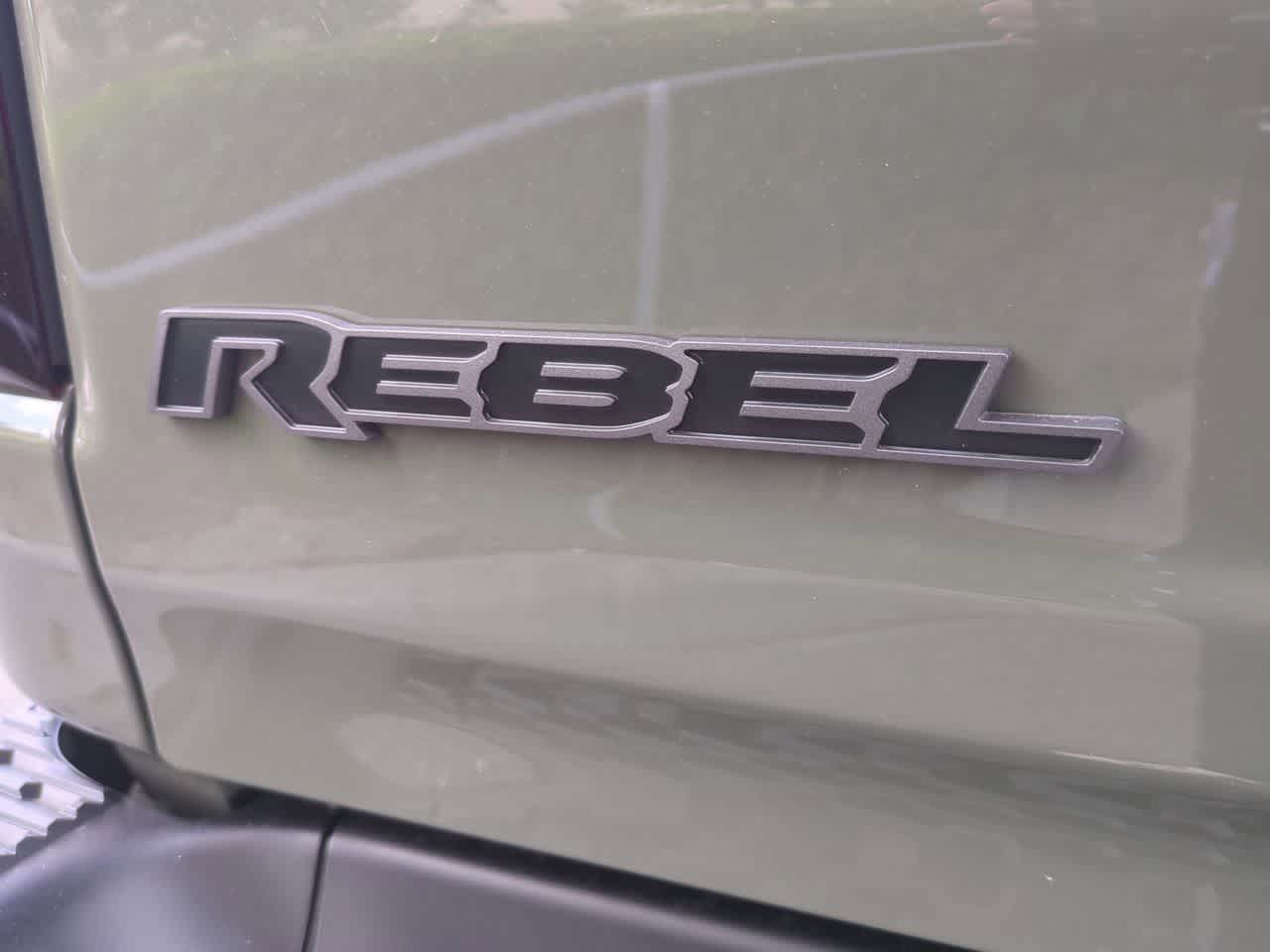 2026 RAM Ram 1500 RAM 1500 REBEL CREW CAB 4X4 5'7' BOX