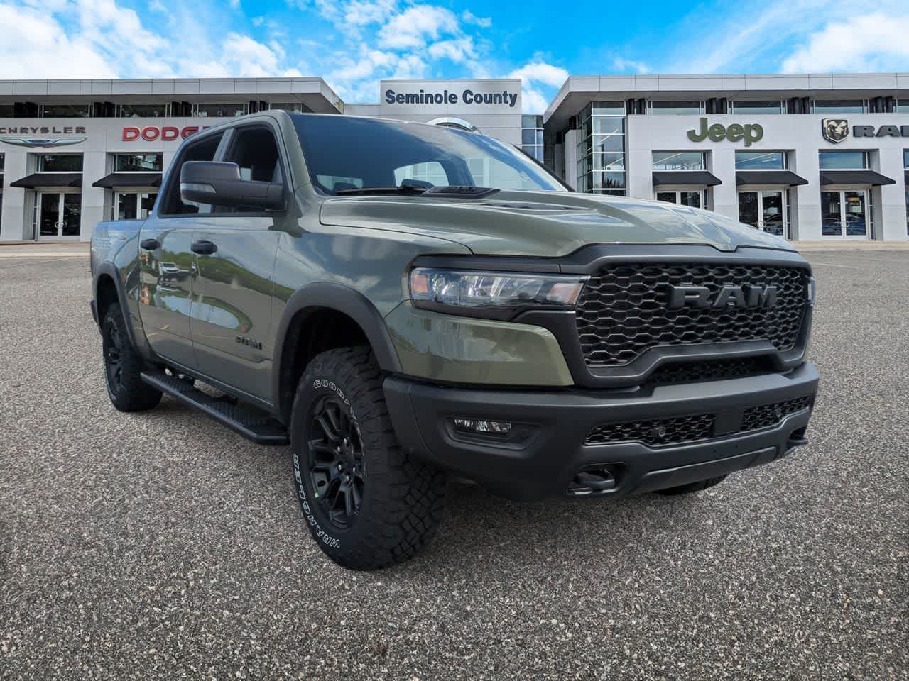 2026 RAM Ram 1500 RAM 1500 REBEL CREW CAB 4X4 5'7' BOX