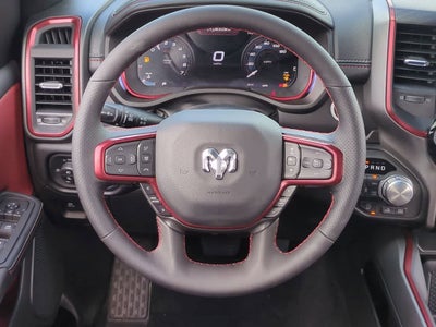 2026 RAM Ram 1500 RAM 1500 REBEL CREW CAB 4X4 5'7' BOX