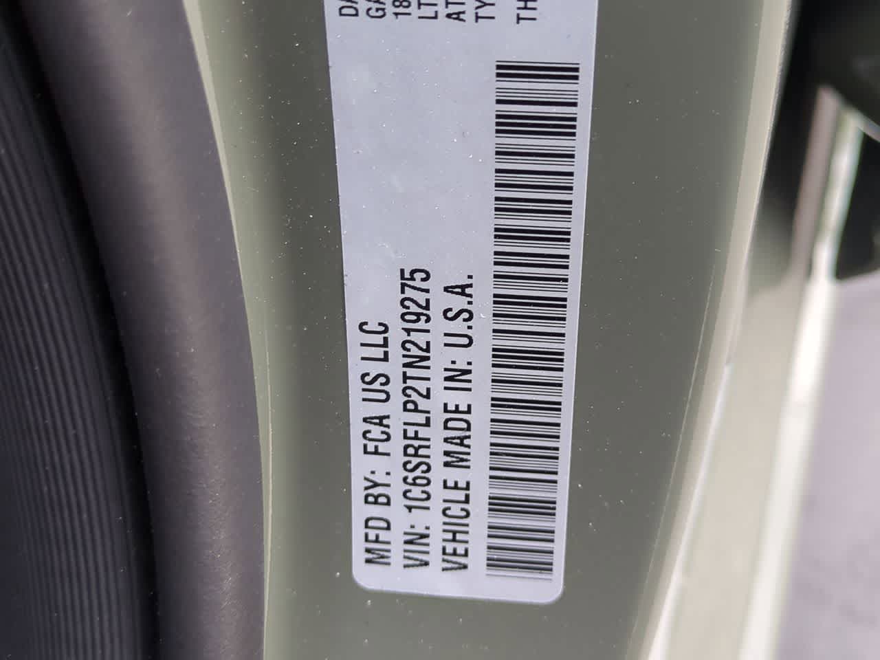 2026 RAM Ram 1500 RAM 1500 REBEL CREW CAB 4X4 5'7' BOX