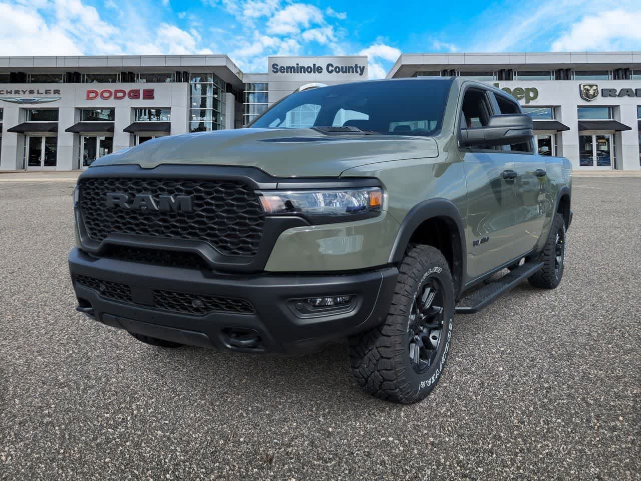 2026 RAM Ram 1500 RAM 1500 REBEL CREW CAB 4X4 5'7' BOX