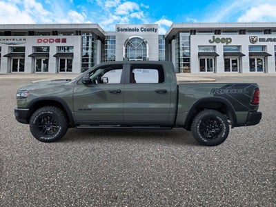 2026 RAM Ram 1500 RAM 1500 REBEL CREW CAB 4X4 5'7' BOX