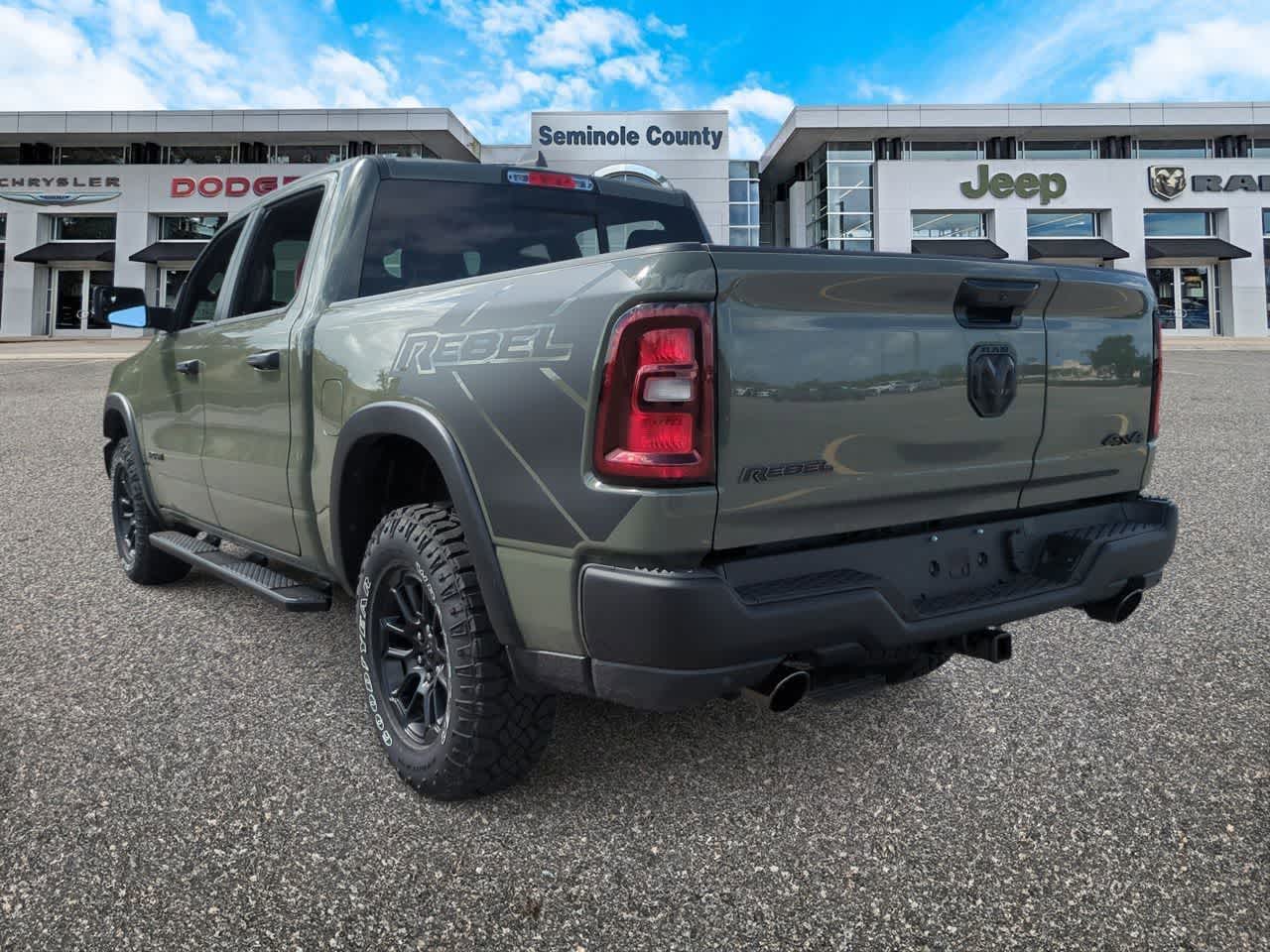 2026 RAM Ram 1500 RAM 1500 REBEL CREW CAB 4X4 5'7' BOX