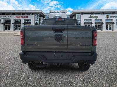 2026 RAM Ram 1500 RAM 1500 REBEL CREW CAB 4X4 5'7' BOX