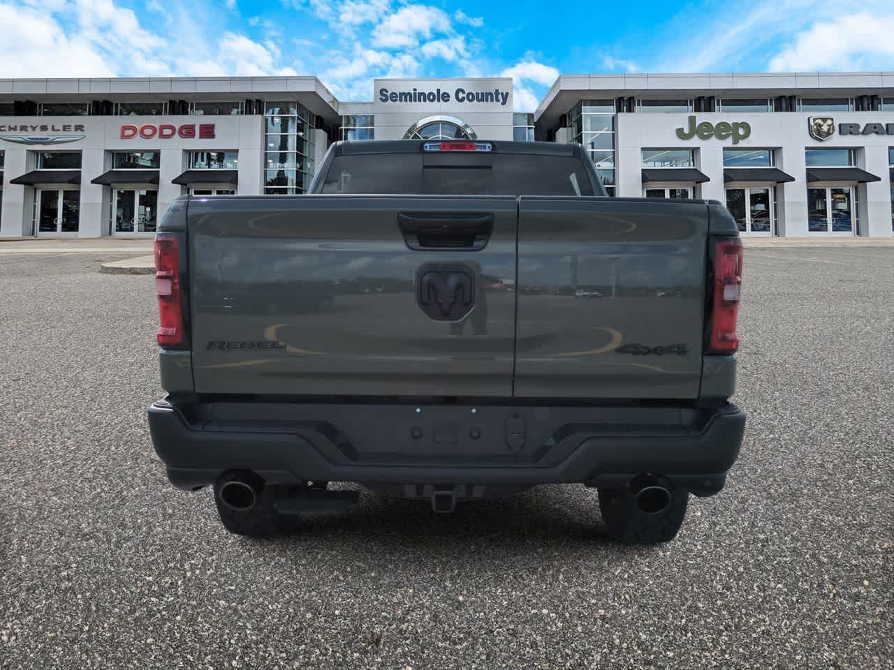 2026 RAM Ram 1500 RAM 1500 REBEL CREW CAB 4X4 5'7' BOX