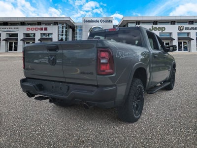 2026 RAM Ram 1500 RAM 1500 REBEL CREW CAB 4X4 5'7' BOX