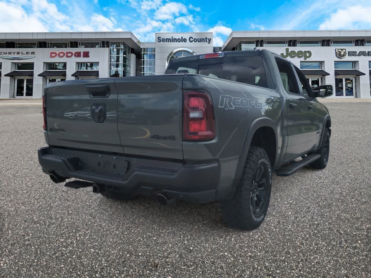 2026 RAM Ram 1500 RAM 1500 REBEL CREW CAB 4X4 5'7' BOX