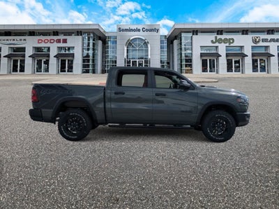 2026 RAM Ram 1500 RAM 1500 REBEL CREW CAB 4X4 5'7' BOX