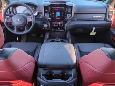 2026 RAM Ram 1500 RAM 1500 REBEL CREW CAB 4X4 5'7' BOX