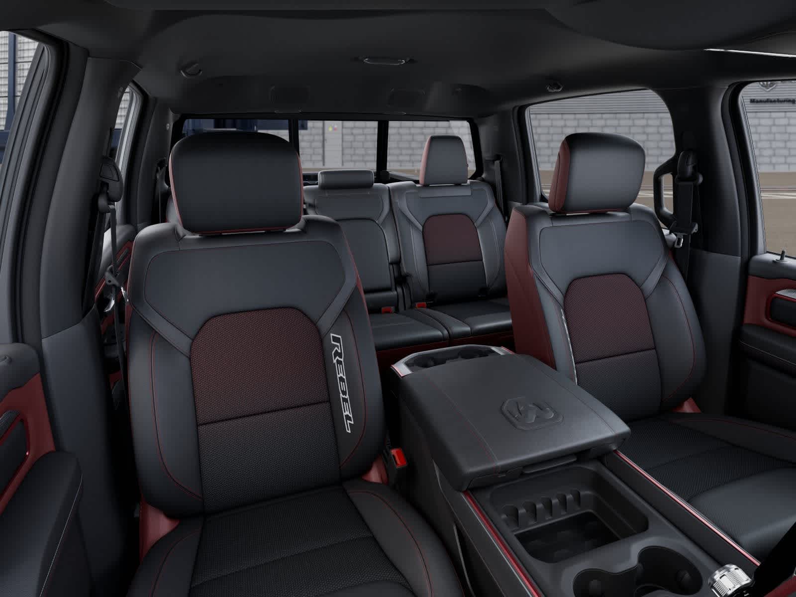 2026 RAM Ram 1500 RAM 1500 REBEL CREW CAB 4X4 5'7' BOX