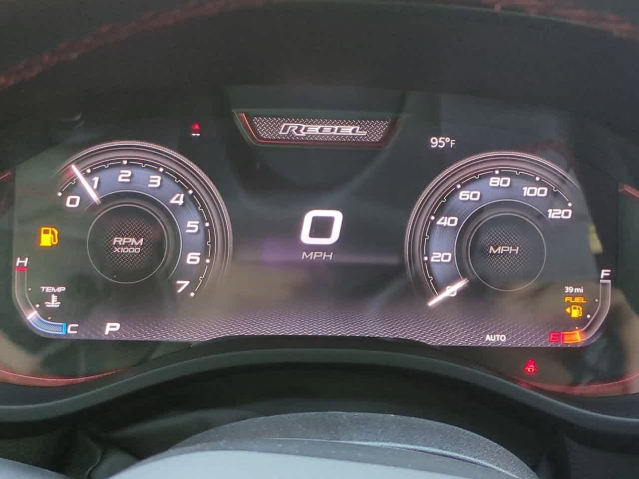 2026 RAM Ram 1500 RAM 1500 REBEL CREW CAB 4X4 5'7' BOX