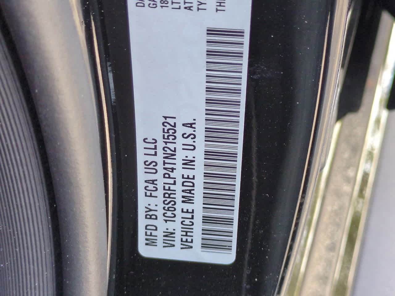 2026 RAM Ram 1500 RAM 1500 REBEL CREW CAB 4X4 5'7' BOX