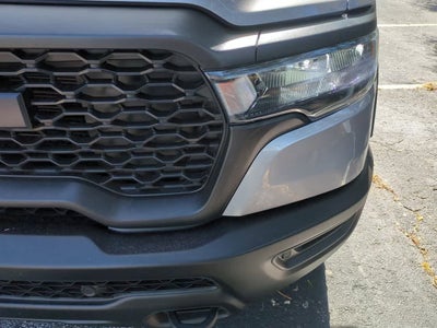 2025 RAM 1500 Rebel Crew Cab 4x4 5'7' Box