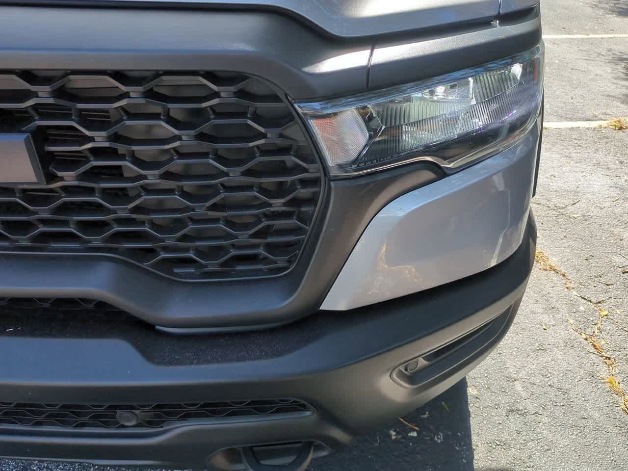 2025 RAM 1500 Rebel Crew Cab 4x4 5'7' Box