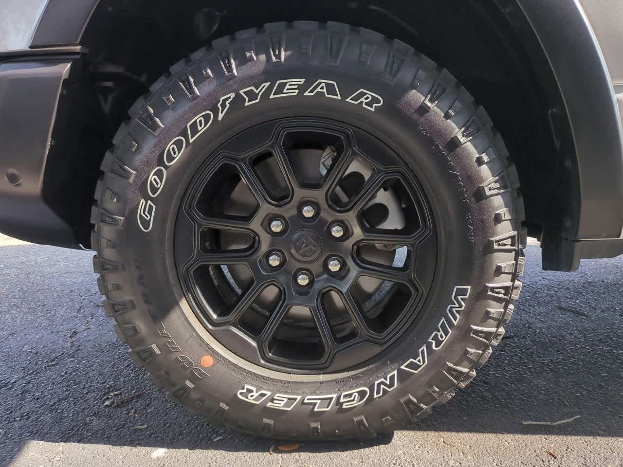 2025 RAM 1500 Rebel Crew Cab 4x4 5'7' Box