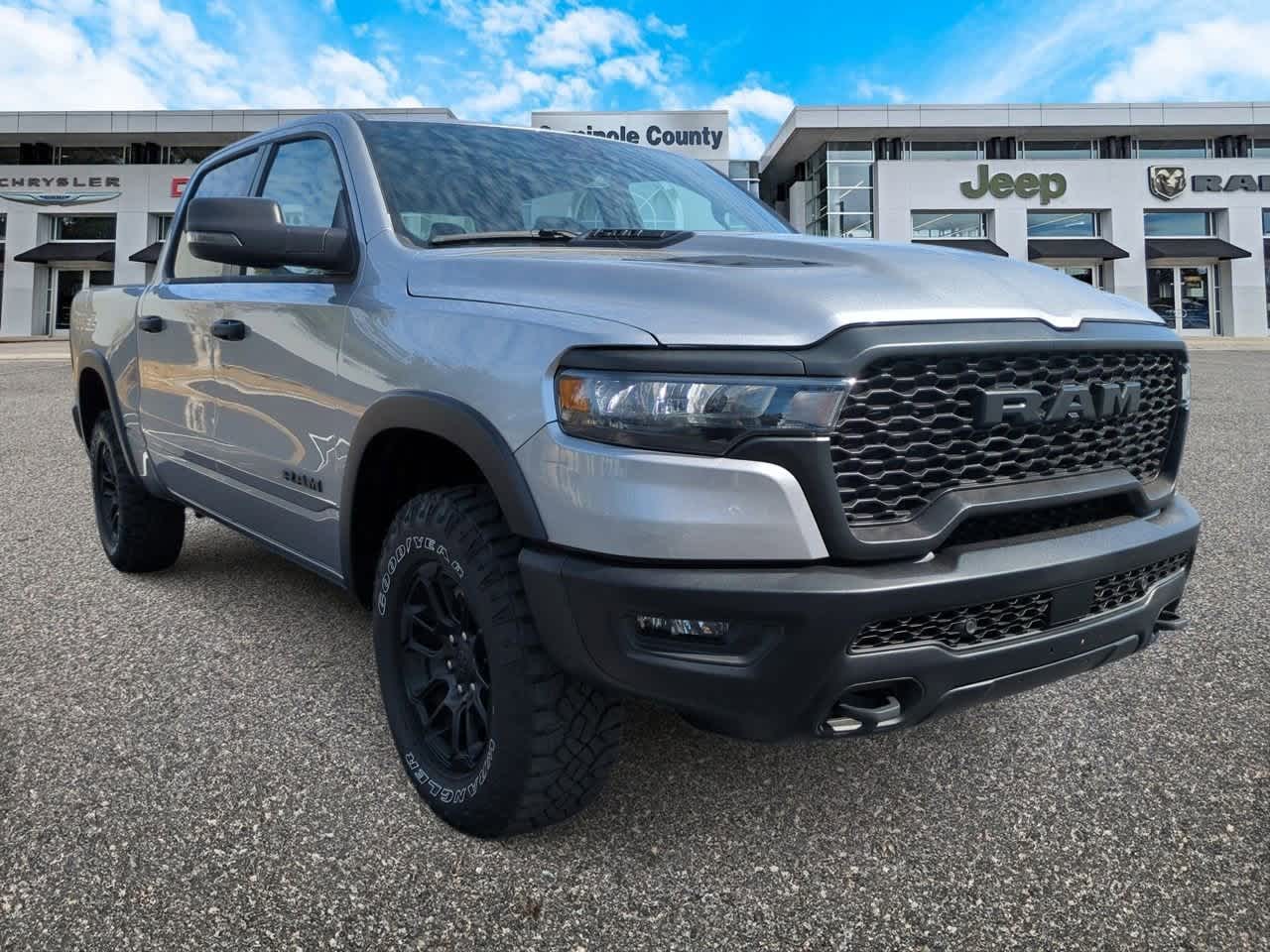 2025 RAM 1500 Rebel Crew Cab 4x4 5'7' Box