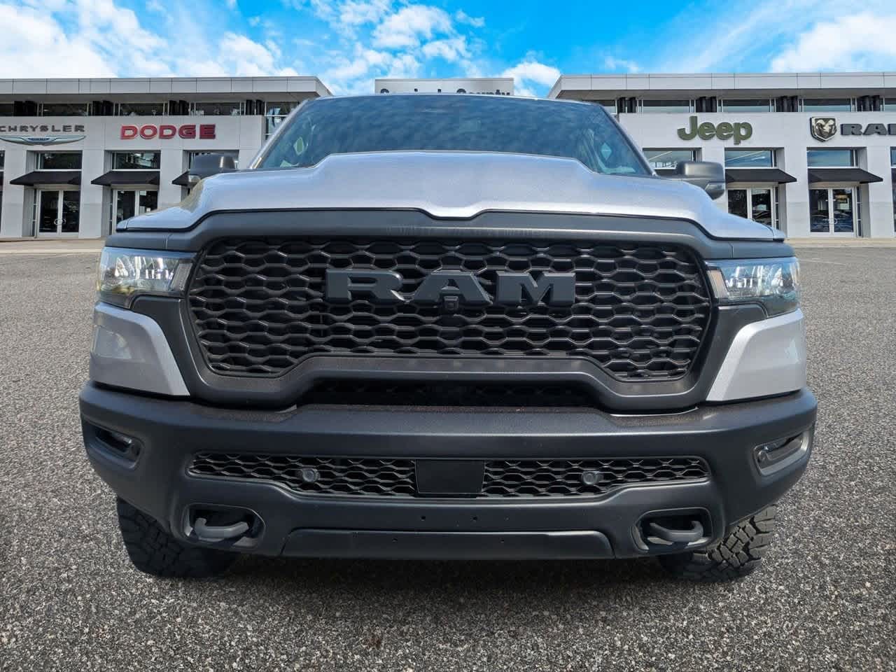 2025 RAM 1500 Rebel Crew Cab 4x4 5'7' Box